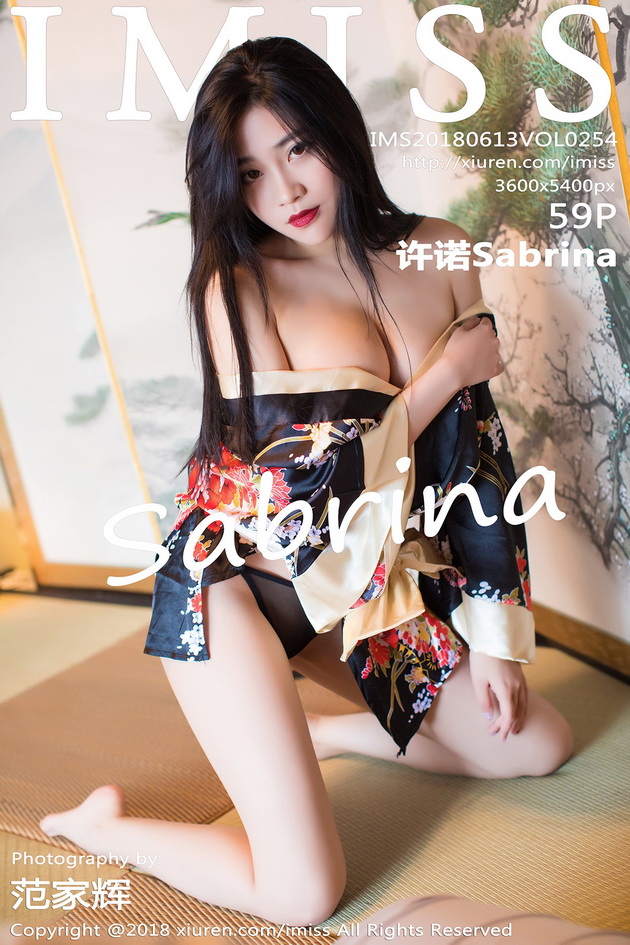 [IMiss]2018.06.13 Vol.254 ŵSabrina[59+1P224M]